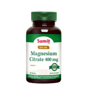 Magnesio Citrato Sunvitlife 400 mg 60 Comprimidos