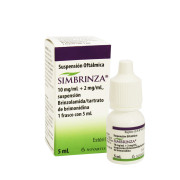Simbrinza Suspensión Oftálmica 5 mL