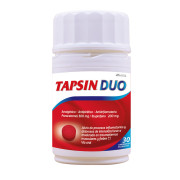 Tapsin Duo Paracetamol 300 / Ibuprofeno 200 30 Comprimidos Recubiertos