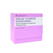 Exelon 15 Sistema Terapéutico 13.3 mg/24 h 30 Unidades