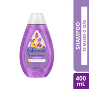 Shampoo para niños Johnsons® Fuerza y Vitamina x 400 ml.