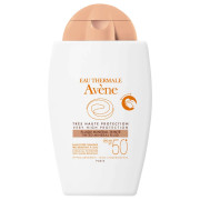 Protector Solar Avene Mineral Fluido Con Color SPF 50+40 mL