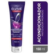Acondicionador Elvive Matizador Morado 150 mL