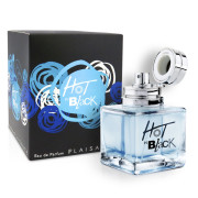 Plaisance Fragancia Hot In Black Con Atomizador x 80 mL