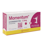 Momentum Levonorgestrel 1,5 Mg 1 Comp