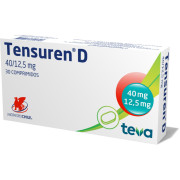 Tensuren-D 40mg/12.5 mg 30 Comprimidos