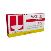 Vastus 5 mg x 30 Comprimidos Recubiertos