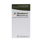 Stalevo 100 mg/25 mg/200 mg 30 Comprimidos Recubiertos
