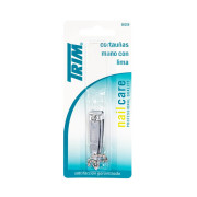 Trim Cortauñas Mano Con Lima Nail Care x 1 Unidad