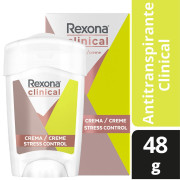 Desodorante Rexona Clinical Women Stress Control 48 g