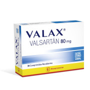 Valax 80 mg x 30 Comprimidos Recubiertos