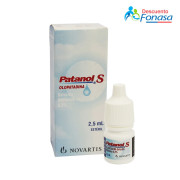 Patanol-S 0,2 % x 2,5 mL Solución Oftálmica