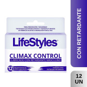 Preservativos Lifestyles Climax Control 12 un