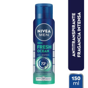 Desodorante en Spray Nivea Men Fresh Ocean 150 ml