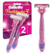 Máquina de Afeitar Gillete Prestobarba 3 Woman 2 un
