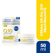 Crema Facial Nivea Q10 Plus Día FPS20 50 ml