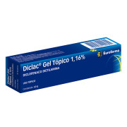 Diclac 1,16 % x 60 g Gel Tópico