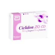 Ciclidon 20 CD 28 Comprimidos Recubiertos