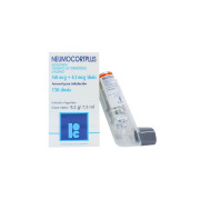 Neumocort Plus 160 mcg/4.5 mcg/Dosis 150 Dosis Aerosol para Inhalación