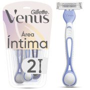Máquina de Afeitar Gillette Venus Íntima 2 un
