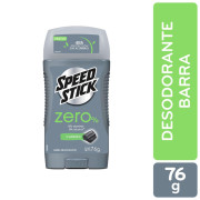 Desodorante Speed Stick Zero% Carbón 76 g