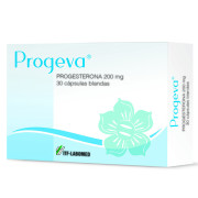Progeva 200 mg x 30 Cápsulas Blandas