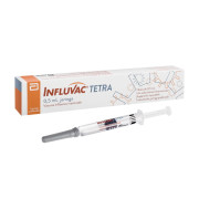 Vacuna Anti Influenza Influvac Inyectable 0.5 mL Jeringa Prellenada