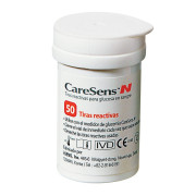 Tiras Caresens Control Glicemia 50 un