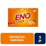 Eno Naranja  Sal de Fruta Sobre 5 grs - Eno - Precio desde $382