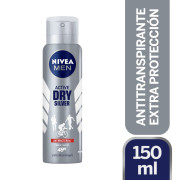 Desodorante Nivea Spray Silver Protect 150 mL