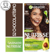 Coloración Garnier Nutrisse 52 Chocolatísimo