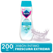 Jabón Líquido Íntimo Nosotras Frescura Extrema Hierbabuena 150 mL