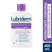 Crema Corporal Lubriderm® UV-15 Protección solar x 400 ml