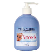 Jabón Liquido Simonds Glicerina Hipoalergénico 340 mL