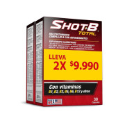 Shot B Total Pack 30 Capsulas x 1 Pack