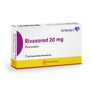 Rivaxored 20 mg x 28 Comprimidos Recubiertos