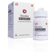 Dovato 50 mg/300 mg x 30 Comprimidos Recubiertos