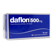 Daflon 500 mg 60 Comprimidos Recubiertos