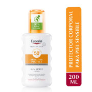 EUCERIN Protector Solar Spray Corporal FPS50+ 200 mL