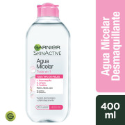 Garnier Loción Micelar Todo En 1 x 400 mL