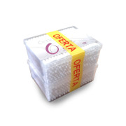 Pack Cotonitos Options Caja 2 x 200 un
