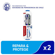 Pack Cepillo Dental Sensodyne Cepillo Repara y Protege x2 un
