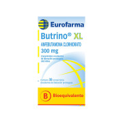 Butrino XL 300 mg 30 Comprimidos Recubiertos de Liberación Prolongada