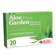 Aloe Ferox 150 mg x 20 Capsulas