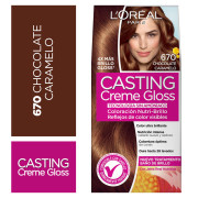 Tintura Casting Creme Gloss 670 Chocolate Caramelo 1 un