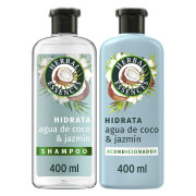 Shampoo Herbal Essences Agua de Coco y Jazmin 400mL +Acondicionador 400 mL