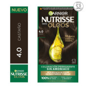 Tintura Nutrisse Oleos 4.0 Castaño