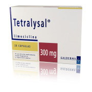 Tetralysal 300 mg 28 Cápsulas
