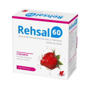 Rehsal 60 Sales Para Hidratación 2 Sobres Para Solucion Oral
