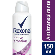 Desodorante Rexona Barra Motionsense Active Emotion 150 mL